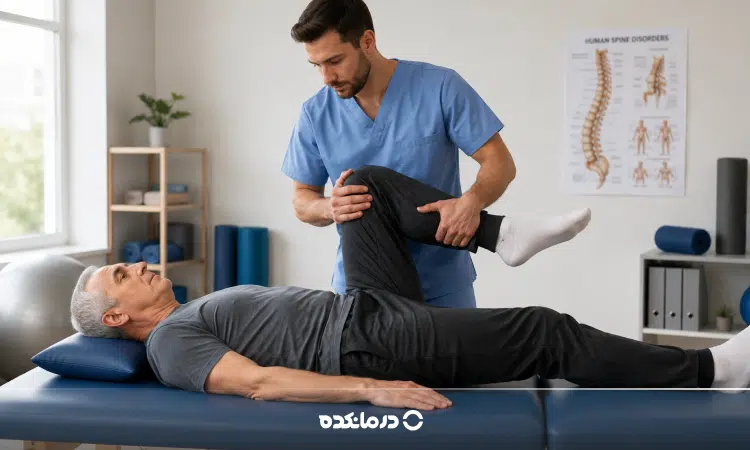 فیزیوتراپی دیسک کمر چگونه انجام می‌شود؟ ۱۱ روش + فواید و عوارض
